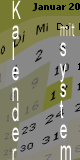 Kalender mit System: Nur m�gliche Antrittstermine sind w�hlbar, Ende der Reise und Preis werden neu berechnet.