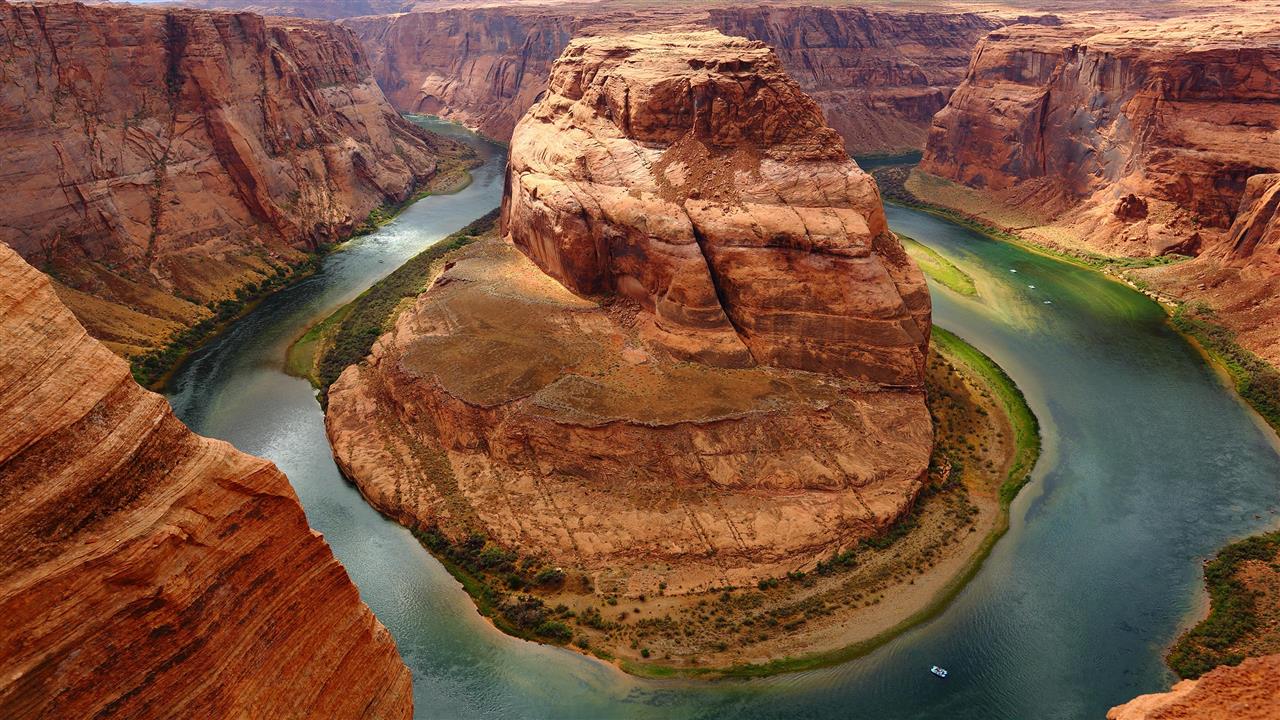 Amerikanische Landschaft Horseshoe Bend